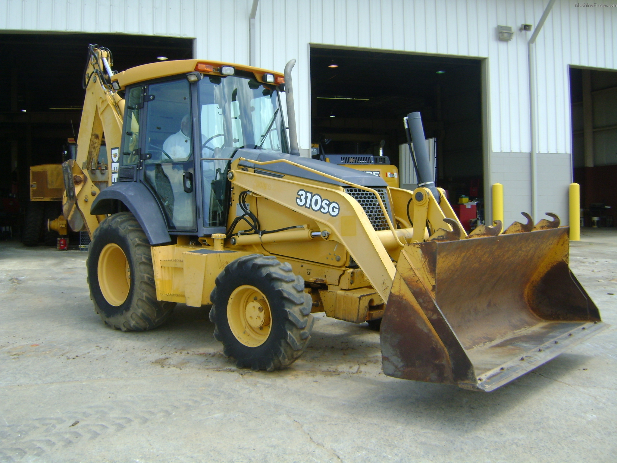 2004 John Deere 310SG Backhoe Loaders John Deere MachineFinder