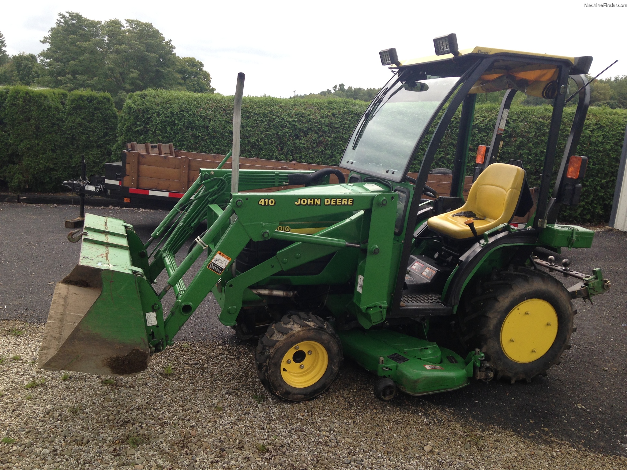 2002 John Deere 4010 Tractors Compact (140hp.) John Deere