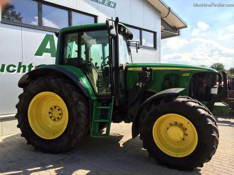 2005 John Deere 6520 PREMIUM Tractors Row Crop (+100hp) John Deere