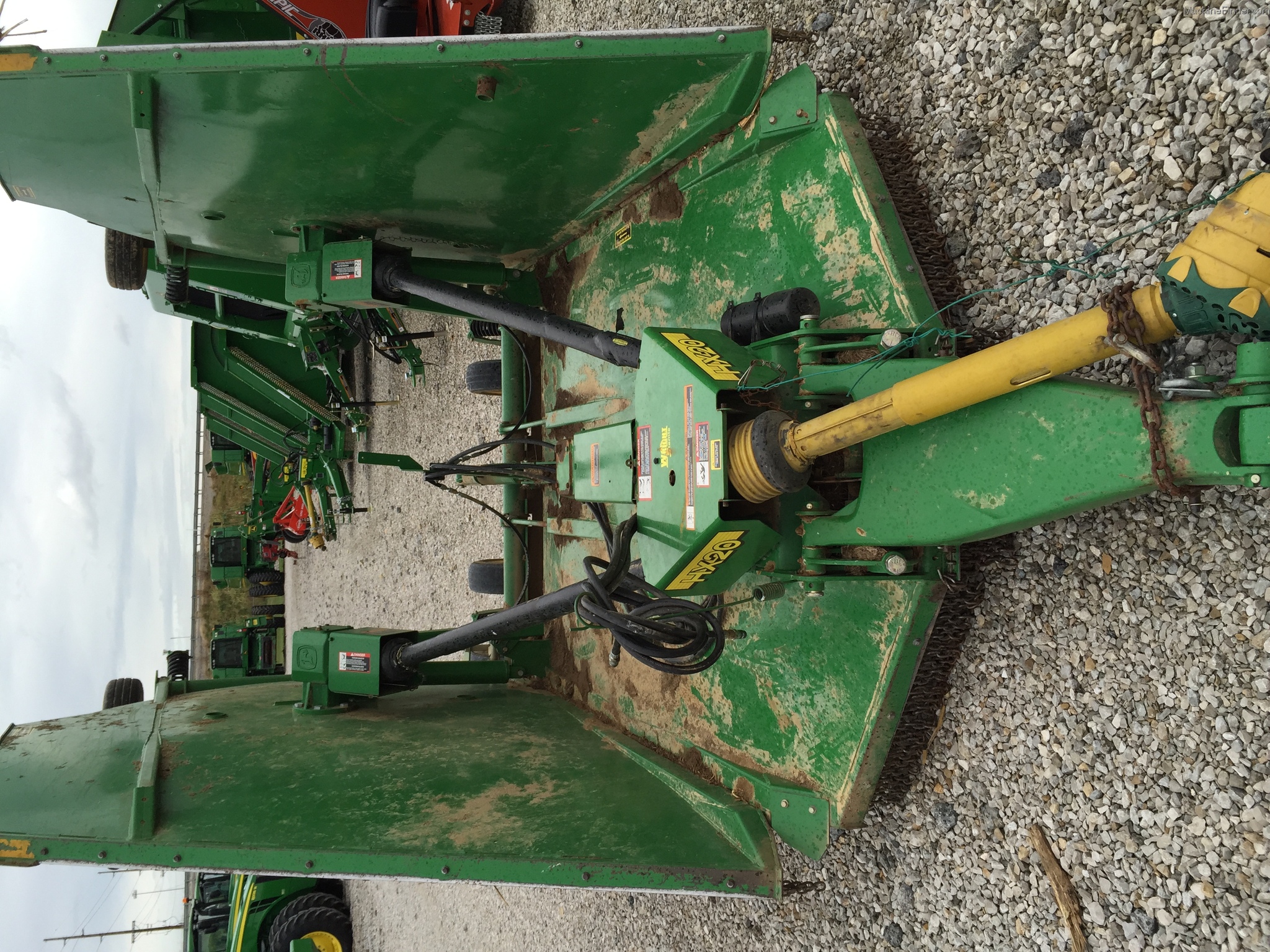 John Deere HX20 Rotary Cutters, Flail mowers, Shredders John Deere