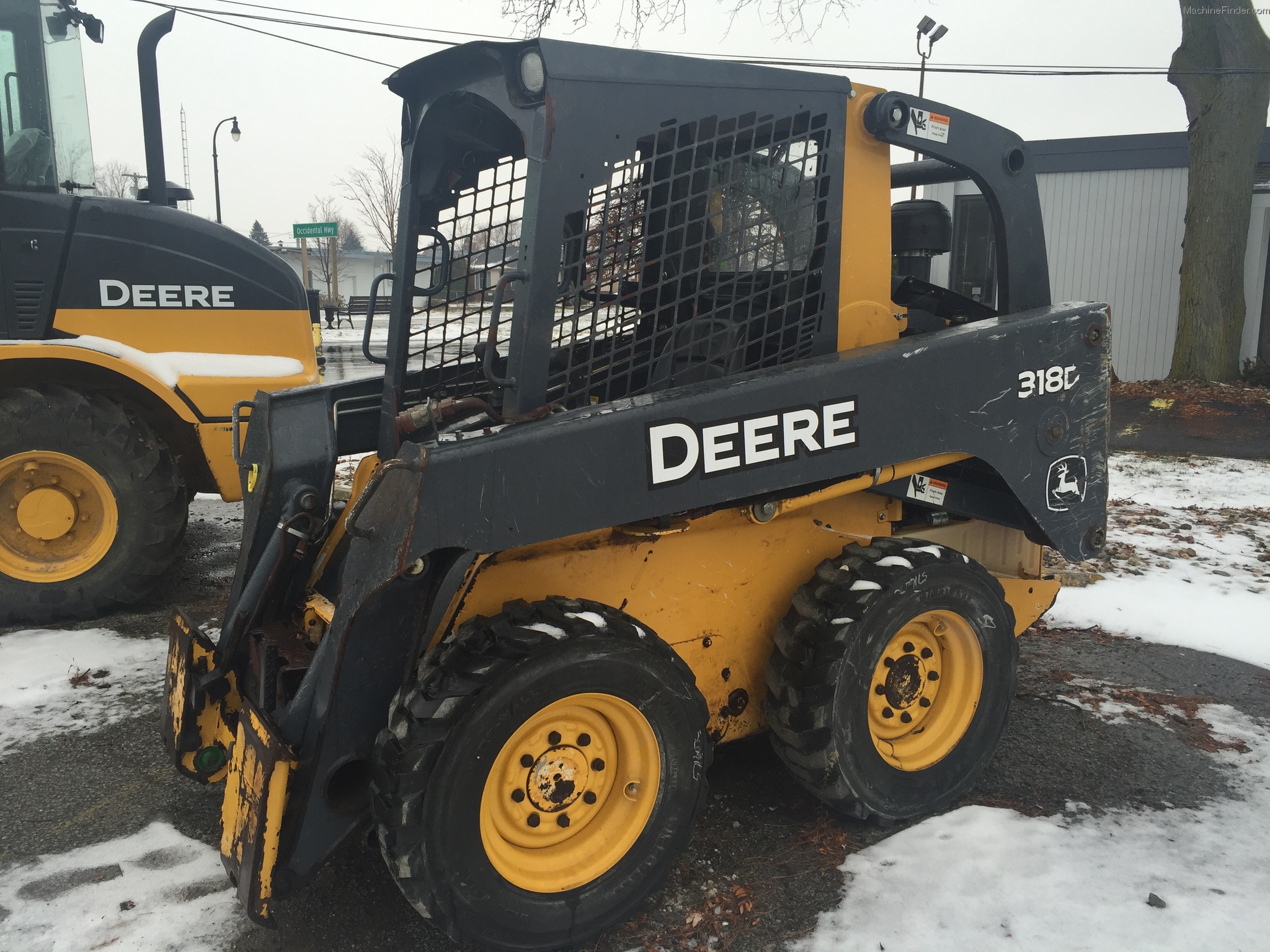 2011 John Deere 318D Skid Steer Loaders John Deere MachineFinder