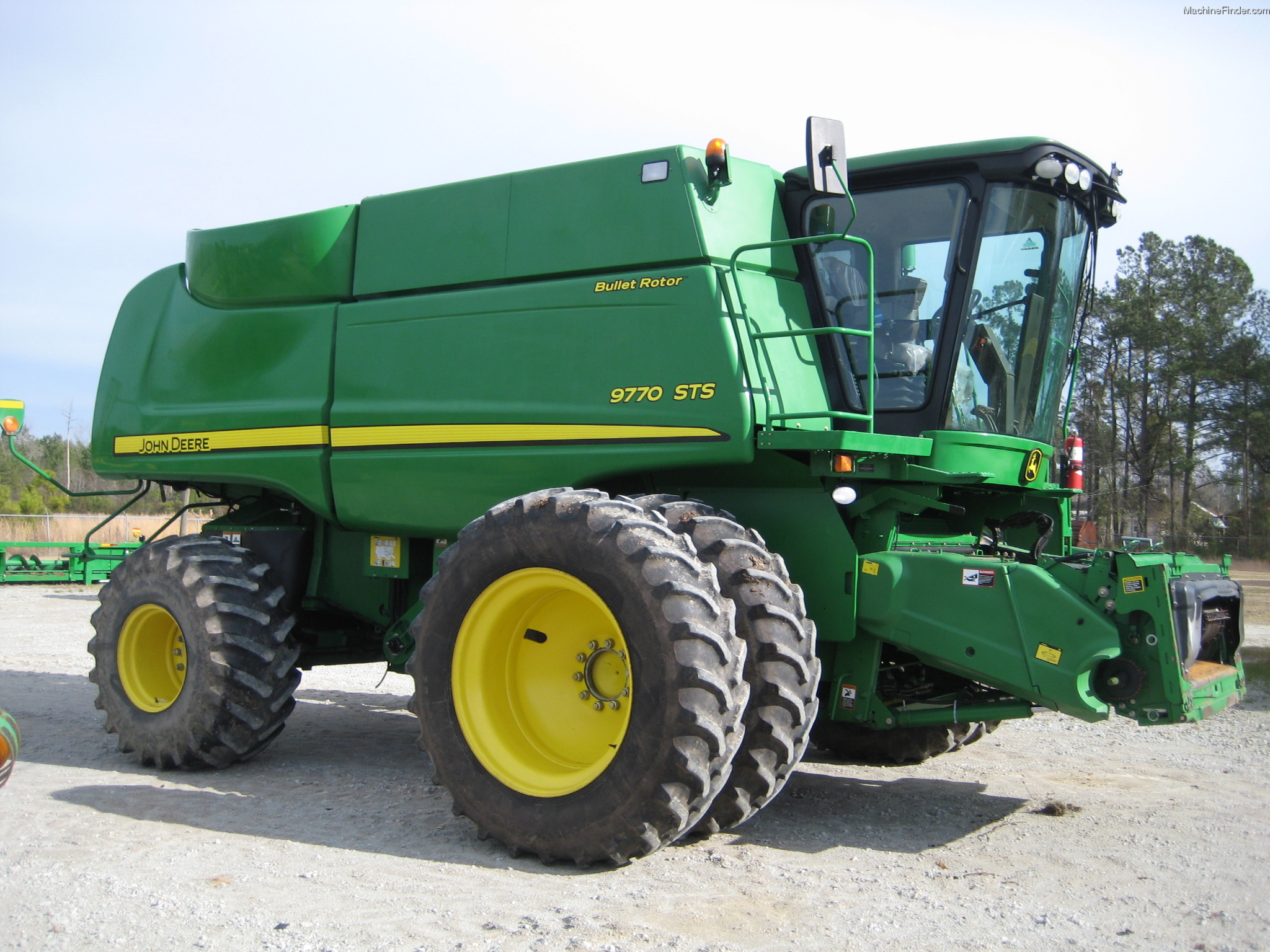 2011 John Deere 9770 STS Combines