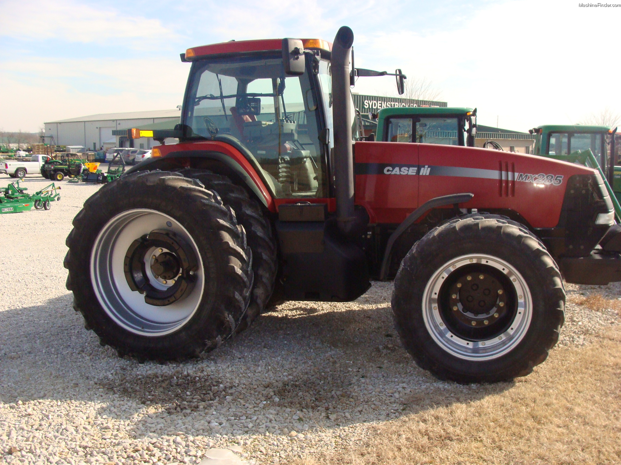 2006 Case IH MX285 Tractors Row Crop (+100hp) John Deere MachineFinder