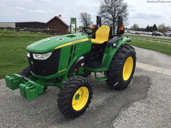 2016 John Deere 4052R - Compact Utility Tractors - Fishers, IN