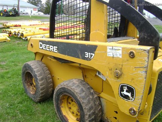 2007 John Deere 317