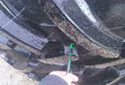  John Deere FRONT TIRES AND REAR DUALS