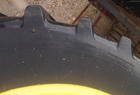  John Deere FRONT TIRES AND REAR DUALS
