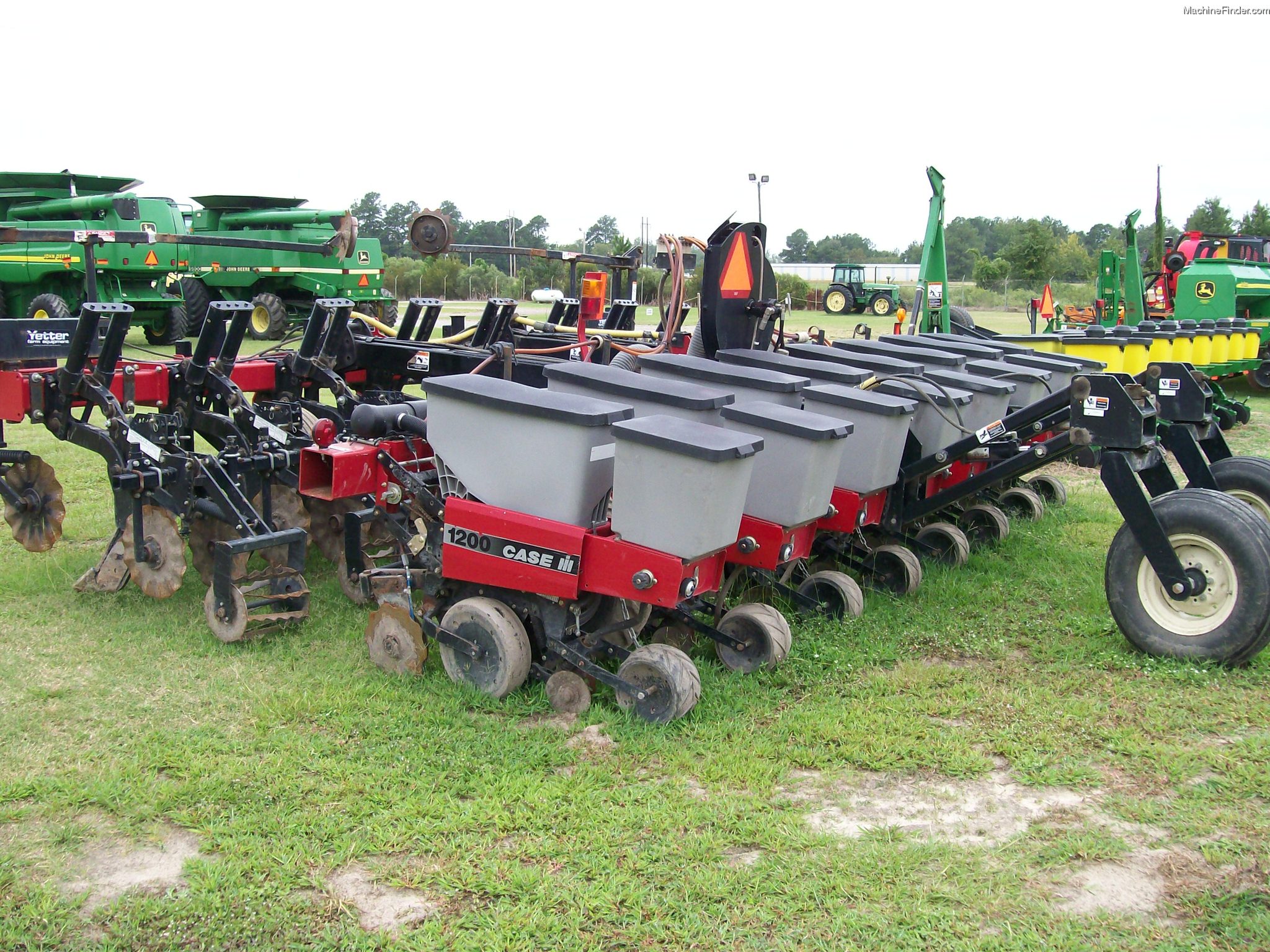 Case IH 1200 Planting & Seeding Planters John Deere MachineFinder