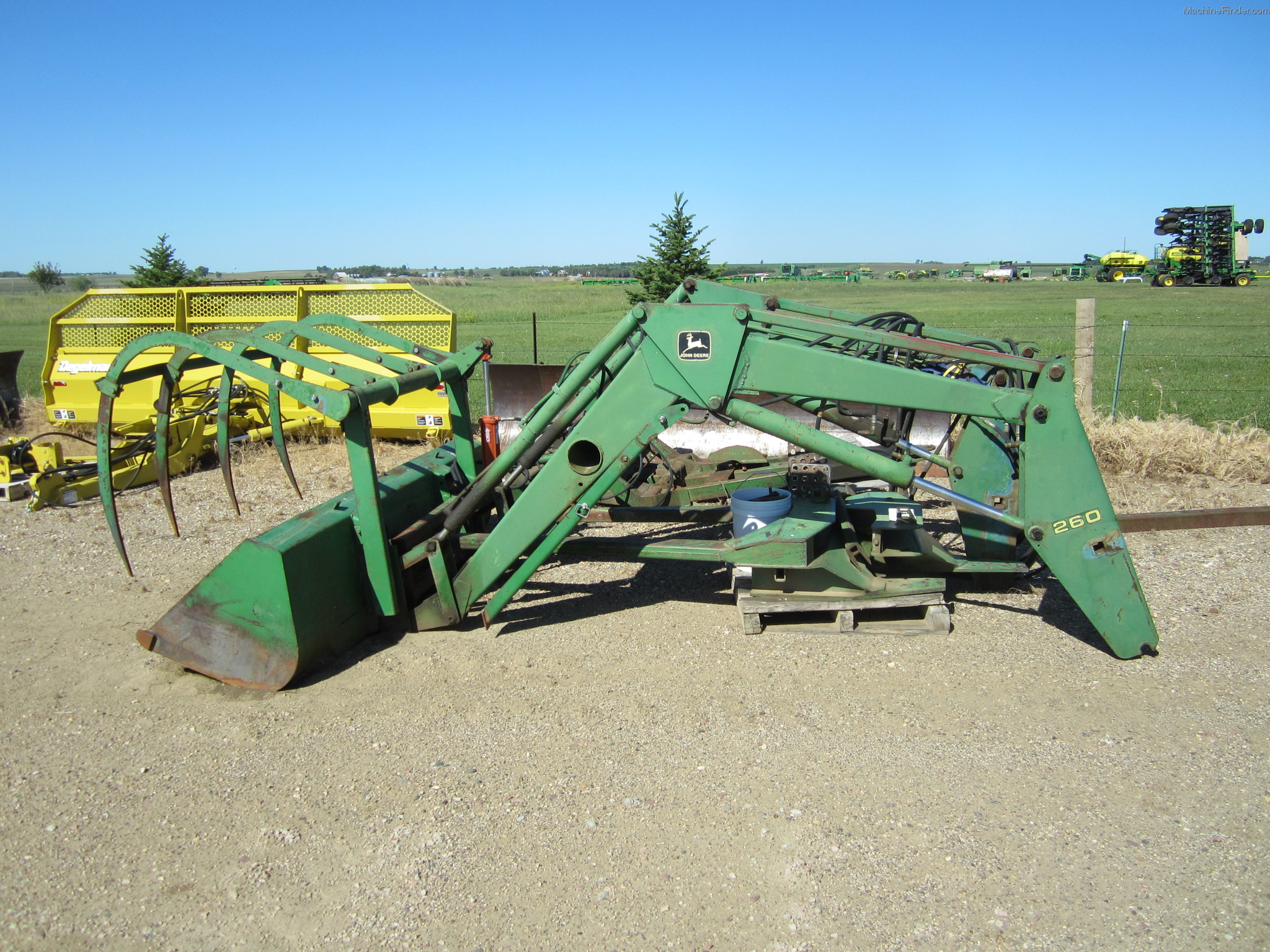 John Deere 260 Tractor Loaders John Deere MachineFinder