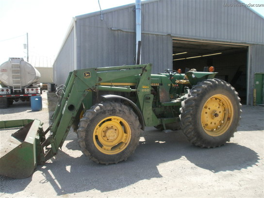 1987 John Deere 2955
