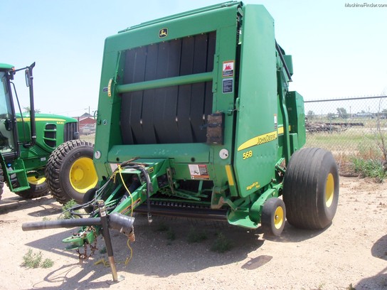 2007 John Deere 568
