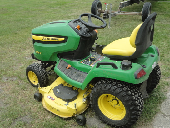 2008 John Deere X540