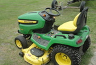 2008 John Deere X540