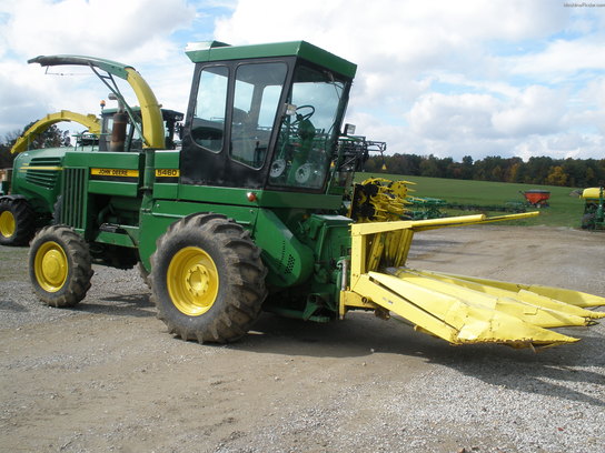 1982 John Deere 5460