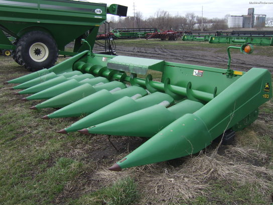 1998 John Deere 893