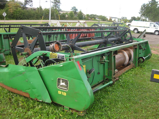 1993 John Deere 918