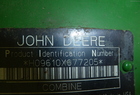 1998 John Deere 9610