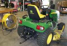 2003 John Deere X585