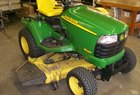 2003 John Deere X585