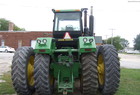 1989 John Deere 8760