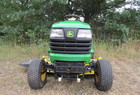 2004 John Deere X485