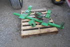 2002 John Deere 457 SILAGE SPECIAL WITH NET WRAP