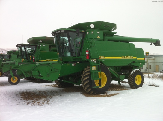 2003 John Deere 9650W