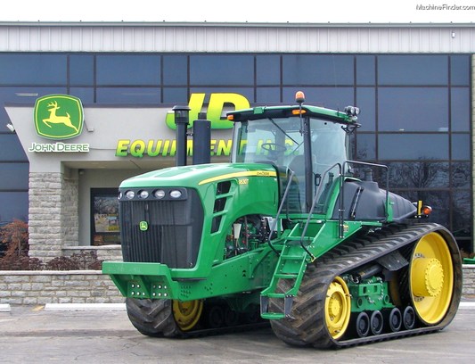 2011 John Deere 9530T