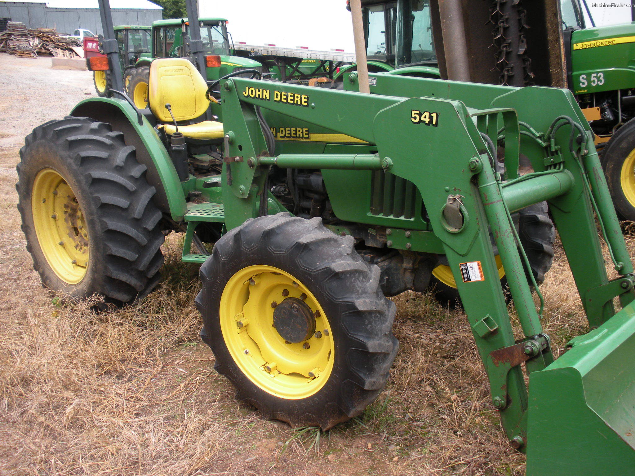 1999 John Deere 5410 Tractors Utility (40100hp) John Deere