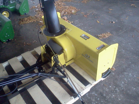 2011 John Deere 44'' SNOWBLOWER
