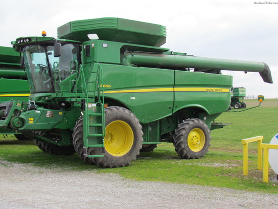 2012 John Deere S660