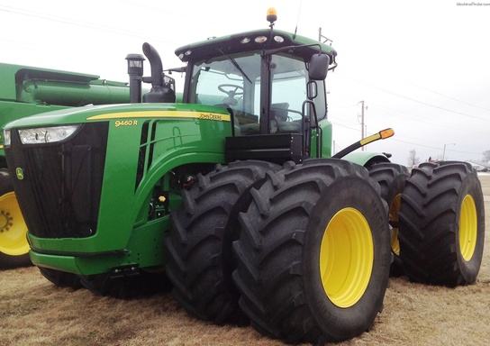 2012 John Deere 9460R