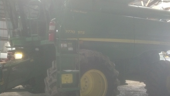 2009 John Deere 9770 STS