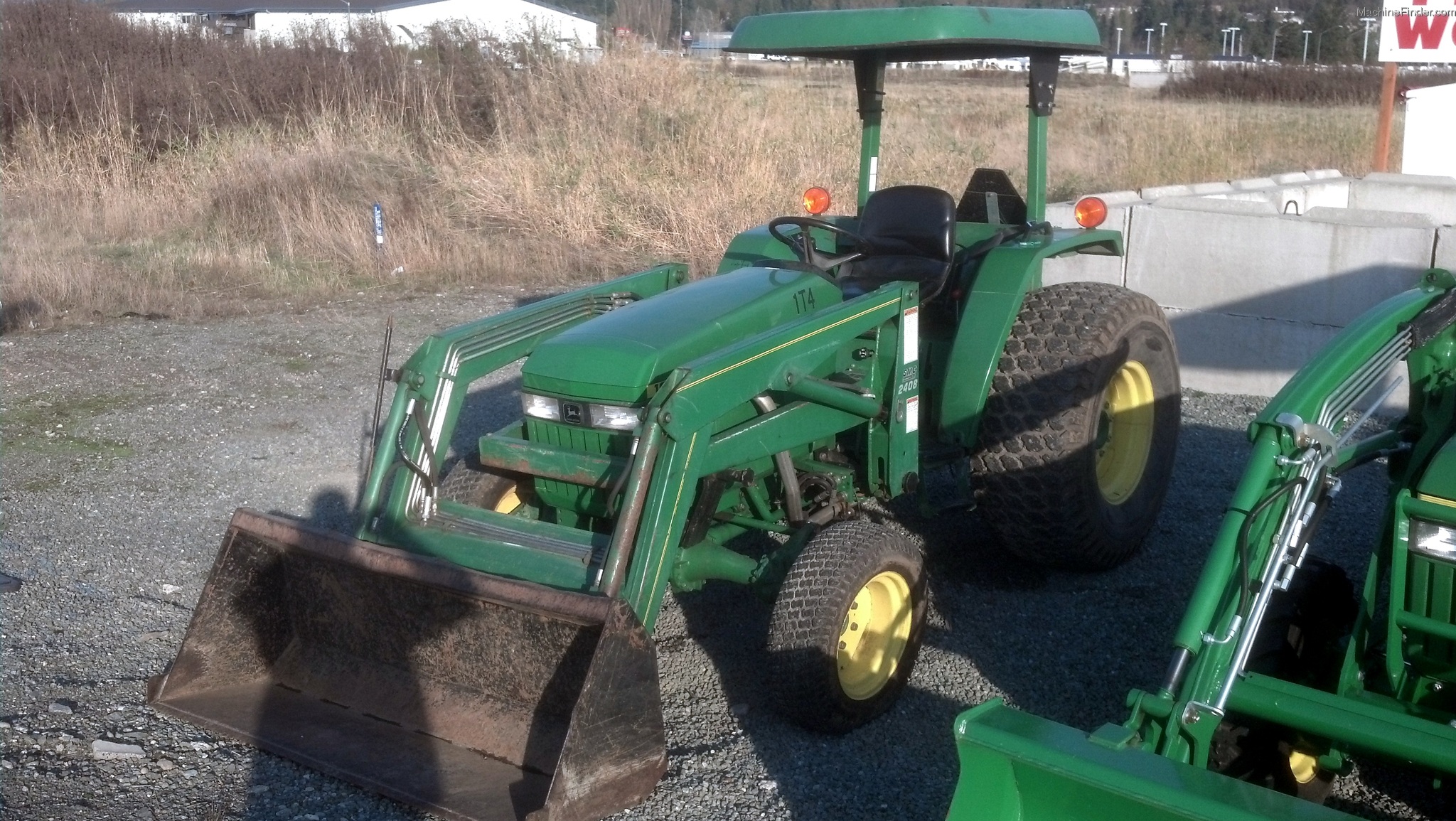 1998 John Deere 1070 Tractors Compact (140hp.) John Deere MachineFinder