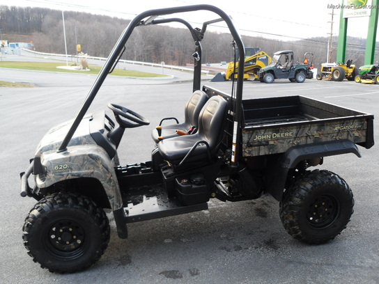 2008 John Deere XUV 620I CAMO
