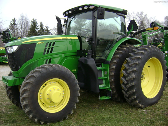 2012 John Deere 6170R