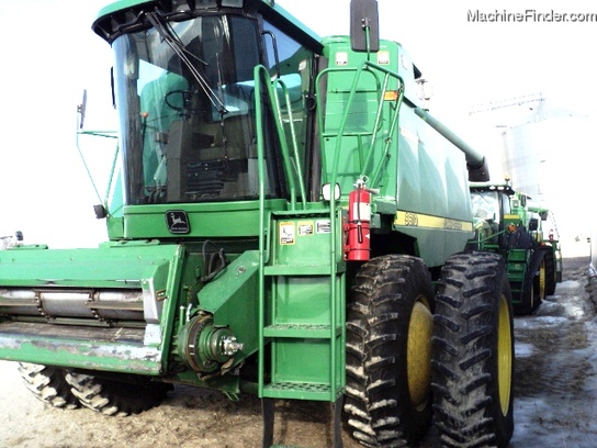 1999 John Deere 9610
