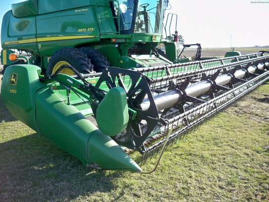 2011 John Deere 635D