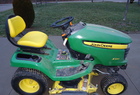 2012 John Deere X320