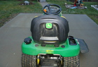 2012 John Deere X320