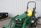  John Deere 1026R