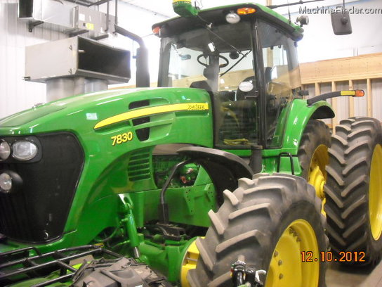 2008 John Deere 7830