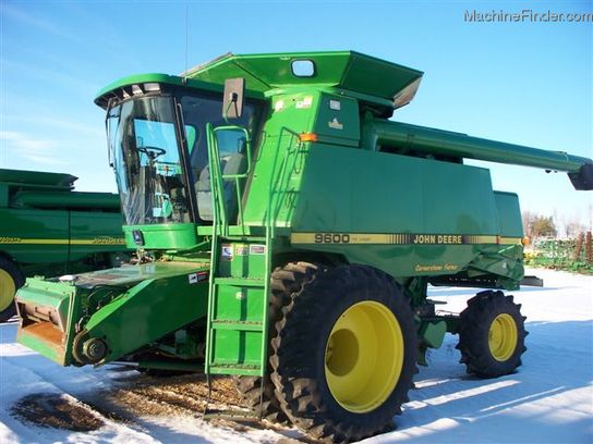 1995 John Deere 9600