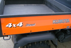 2011 Kubota RTV 1100 Diesel