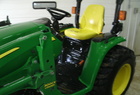 2012 John Deere 3320