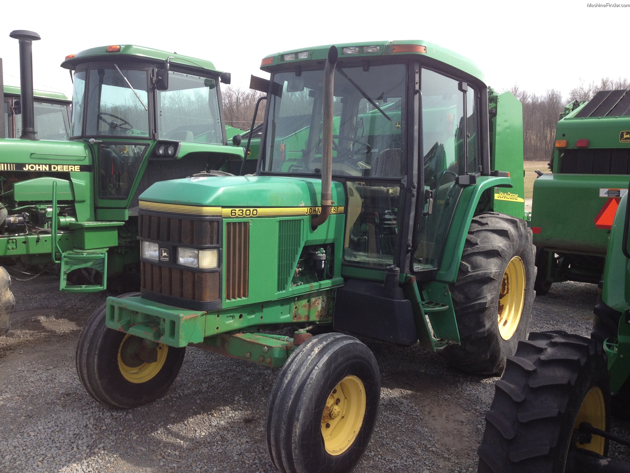 1996 John Deere 6300 Tractors Utility (40100hp) John Deere