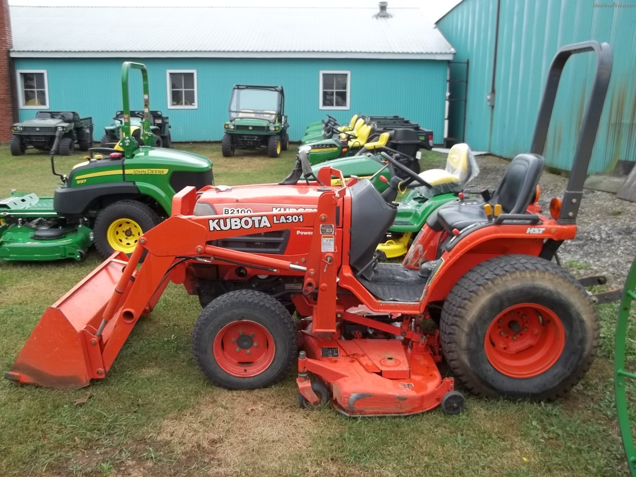 1998 Kubota B2100 Tractors Compact (140hp.) John Deere MachineFinder