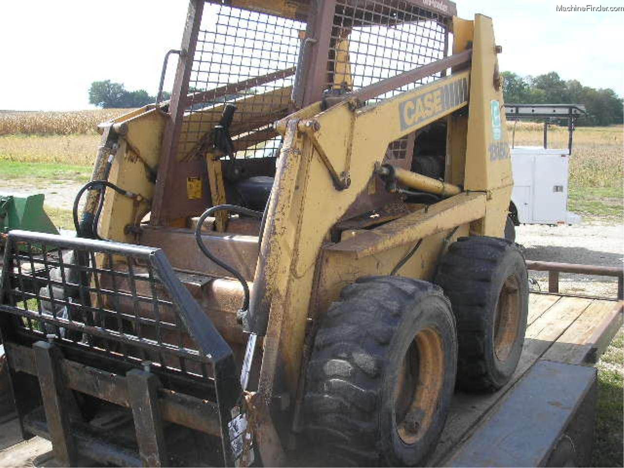 1985 Case 1845C Skid Steer Loaders John Deere MachineFinder
