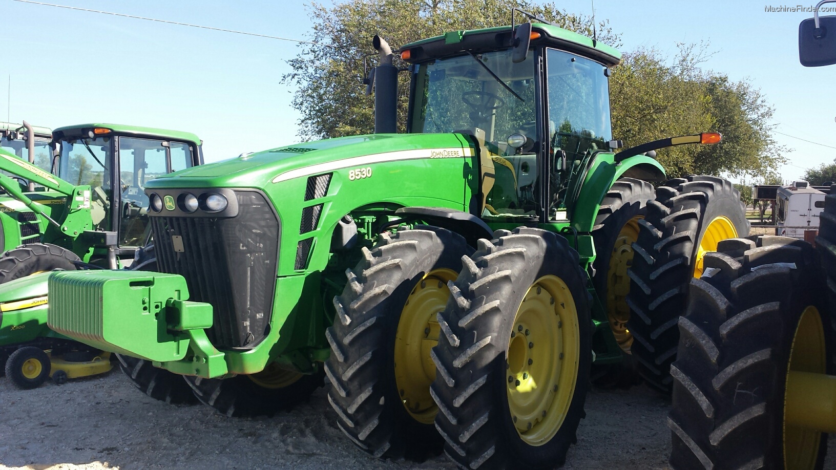 2008 John Deere 8530 Tractors Row Crop (+100hp) John Deere