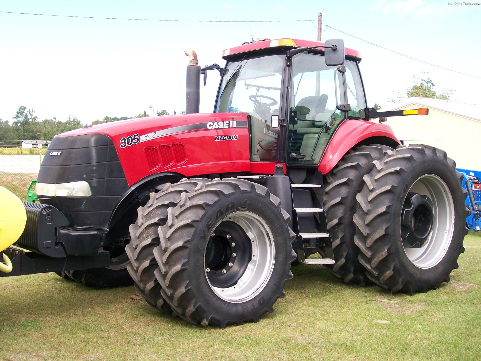 2011 Case IH 305 Tractors Row Crop (+100hp) John Deere MachineFinder